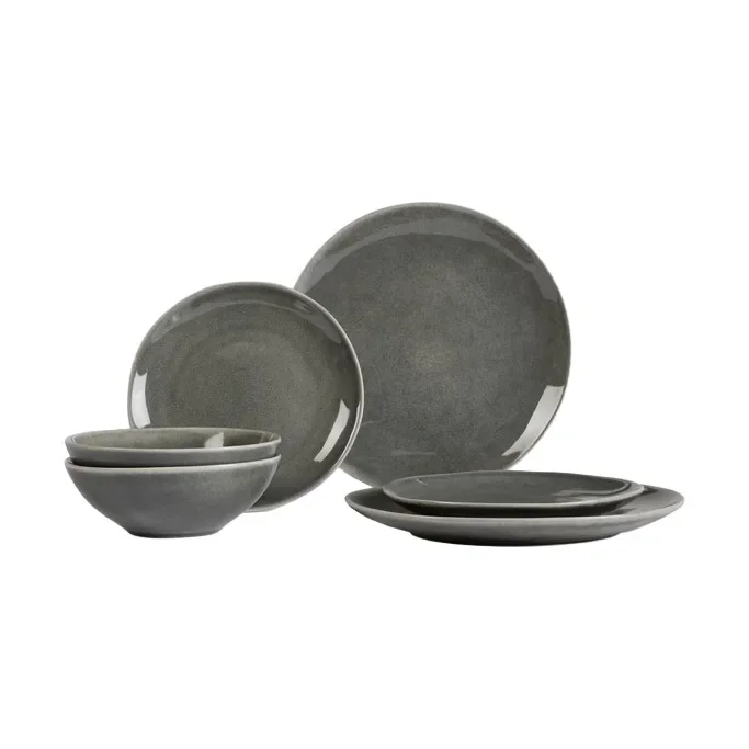 Nordic Rain dinnerset for to v:7956425