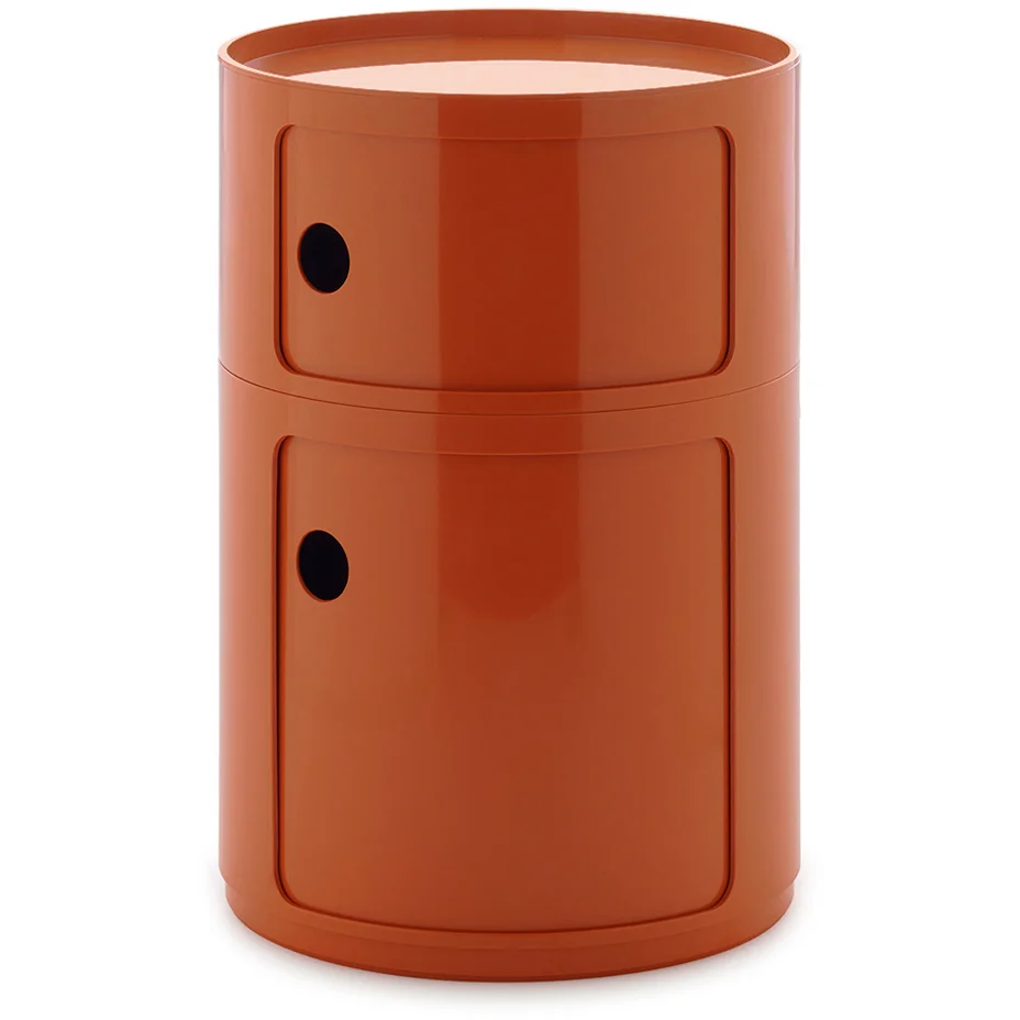 Componibili New Big Oppbevaring Med 2 Rom, Oransje v:4064684 Componibili New Big Oppbevaring Med 2 Rom, Oransje v:4064684