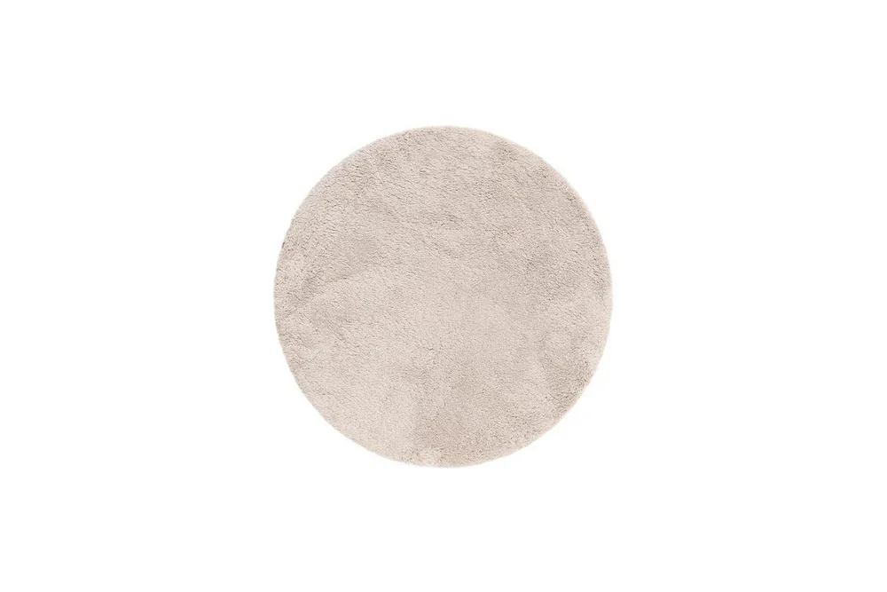 Langhåret teppe Royal Deluxe Rund v:9592190