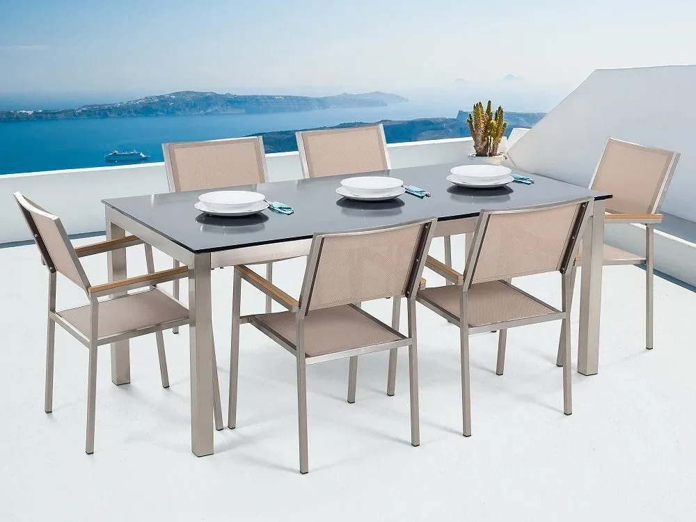 Grosseto Hagegruppe Med Bord + 6 Stoler v:3215889 Grosseto Hagegruppe Med Bord + 6 Stoler v:3215889