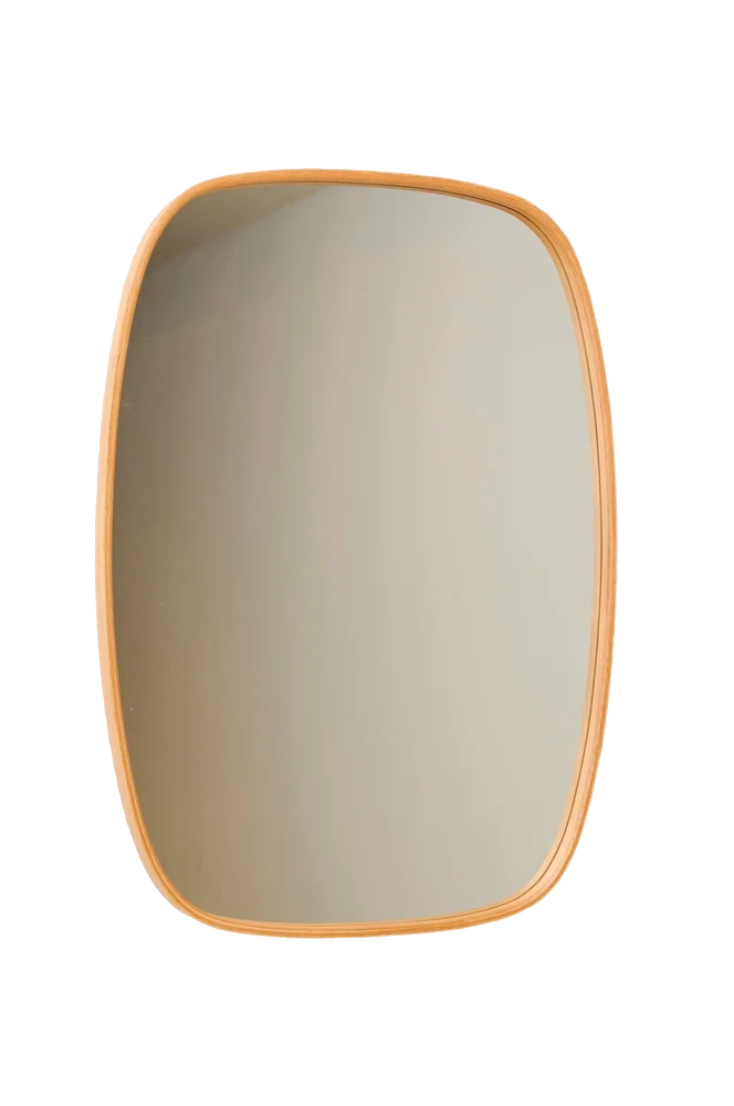 Speil Cloudy V Large Oak – Brun m v:2329173