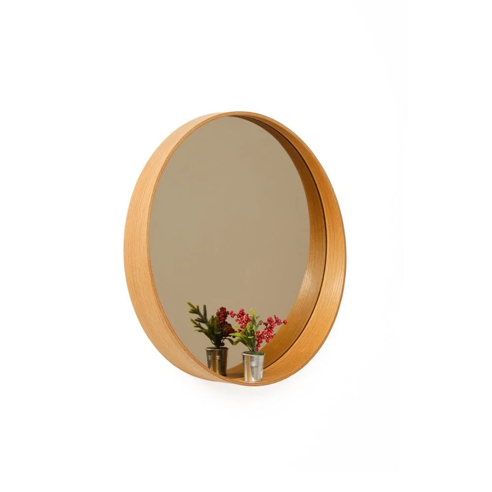 Aldrosin vegghengt speil Rund 80 cm v:1571034