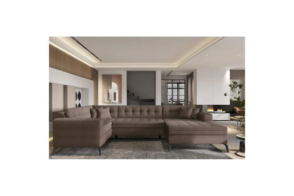 Seksjon Eltap Montez 340x180x93 cm v:1338856