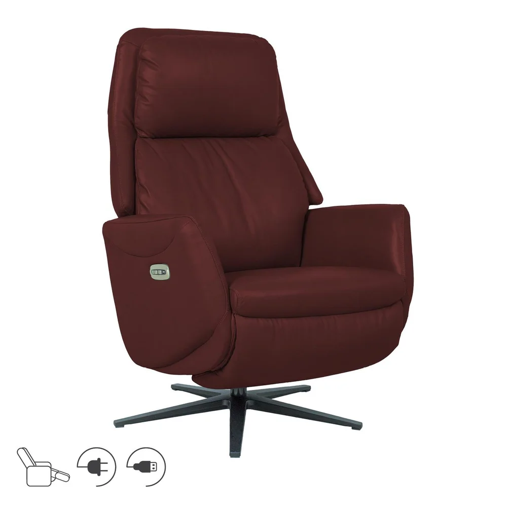 Reclinerlenestol Wikros med elektrisk mekanisme v:1468630