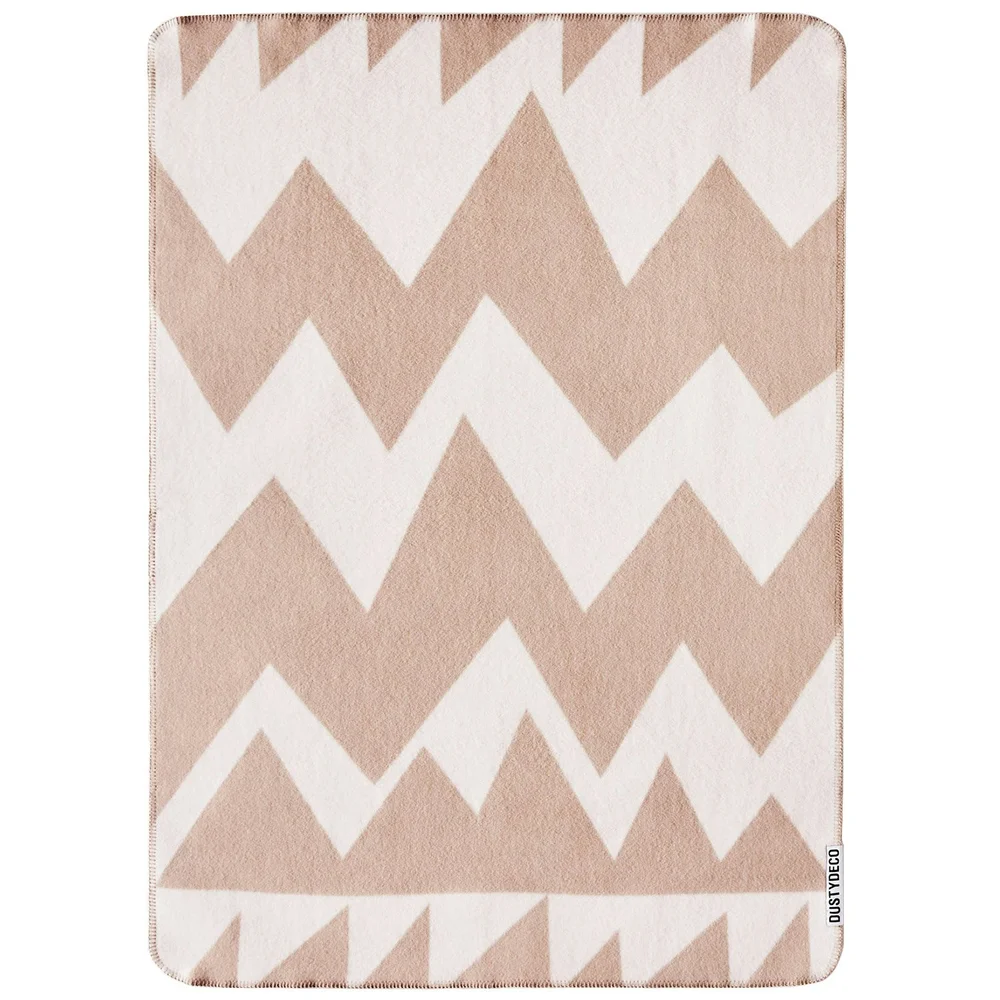 Zig Zag Pledd Ull, 150x190 cm v:9614213