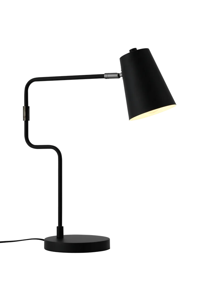 Bordlampe Leanto - Svart - Belysning | m v:1322482