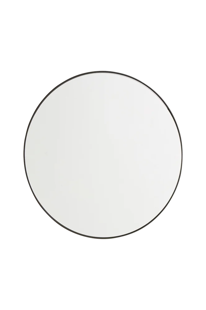 Speil Tina Ø 60 cm – Svart m v:3887830 Speil Tina Ø 60 cm – Svart m v:3887830