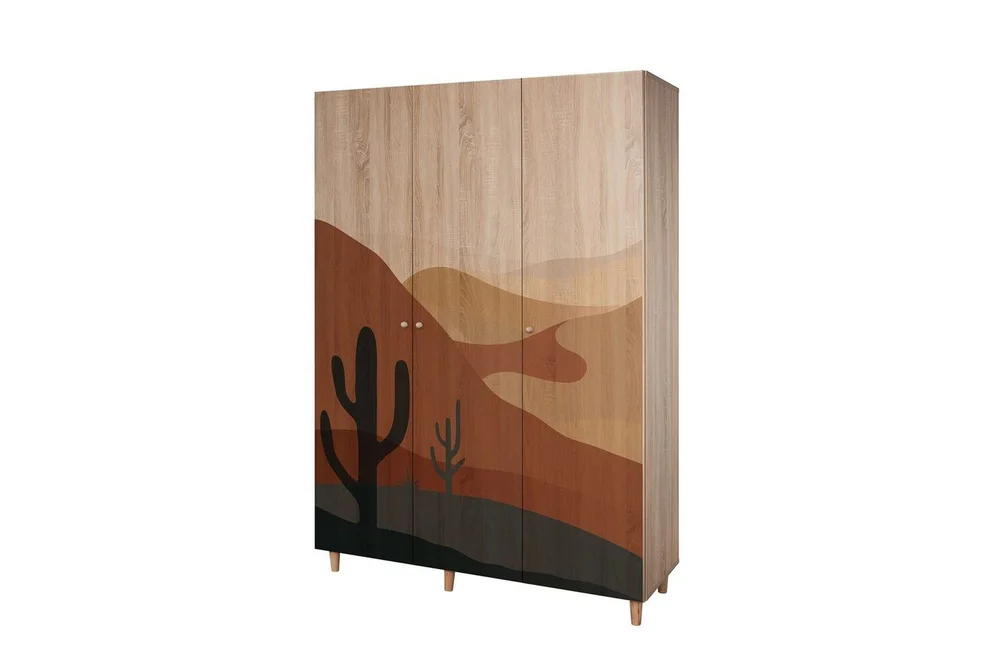 Gladfield Garderobe 135x192 cm v:5082135