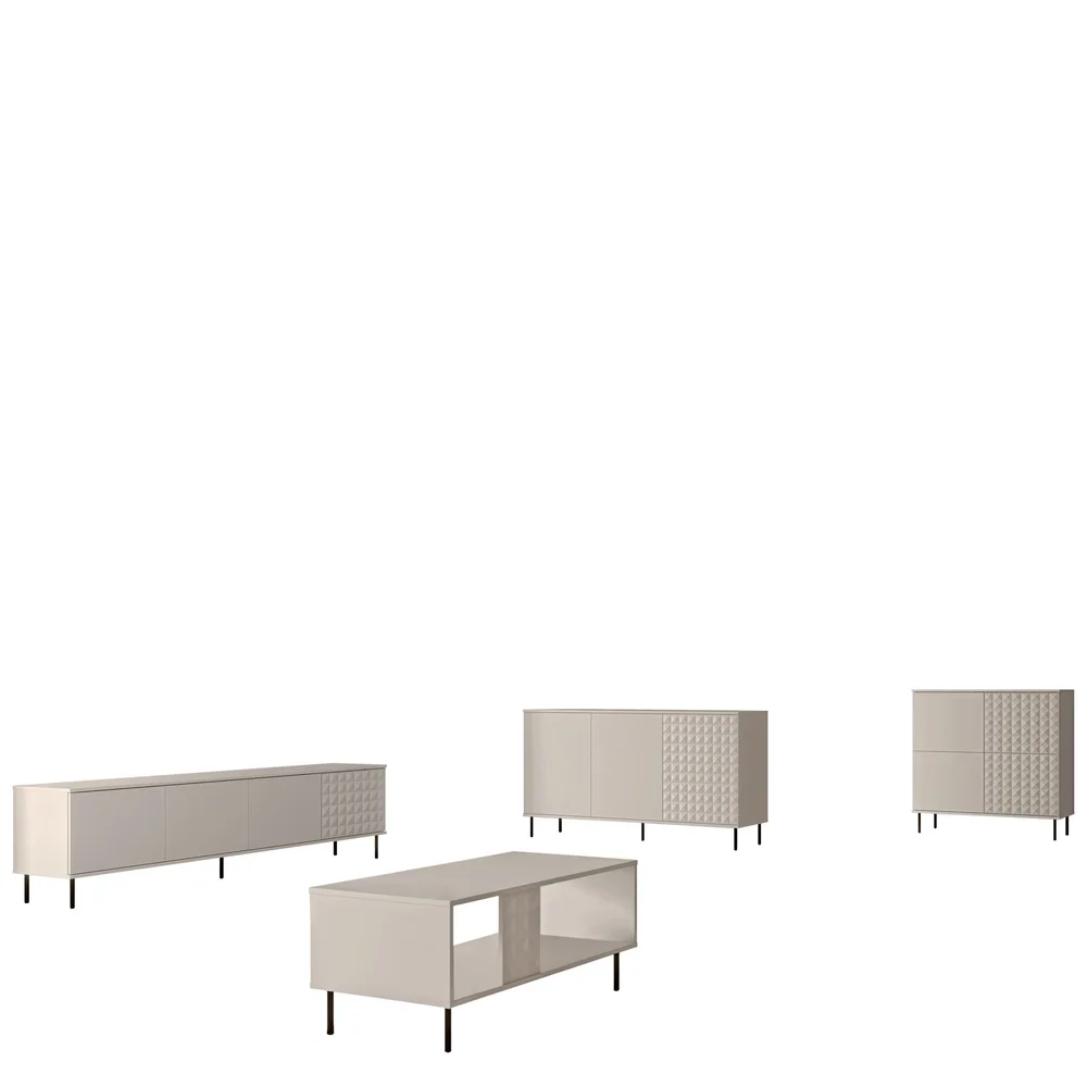 møbelsett Møbler LEO I beige v:3435677