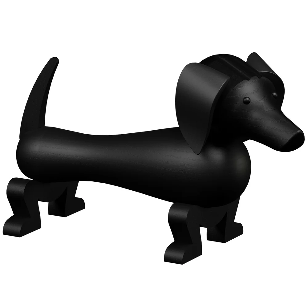 Hund Trefigur 18,5 cm v:4544776 Hund Trefigur 18,5 cm v:4544776