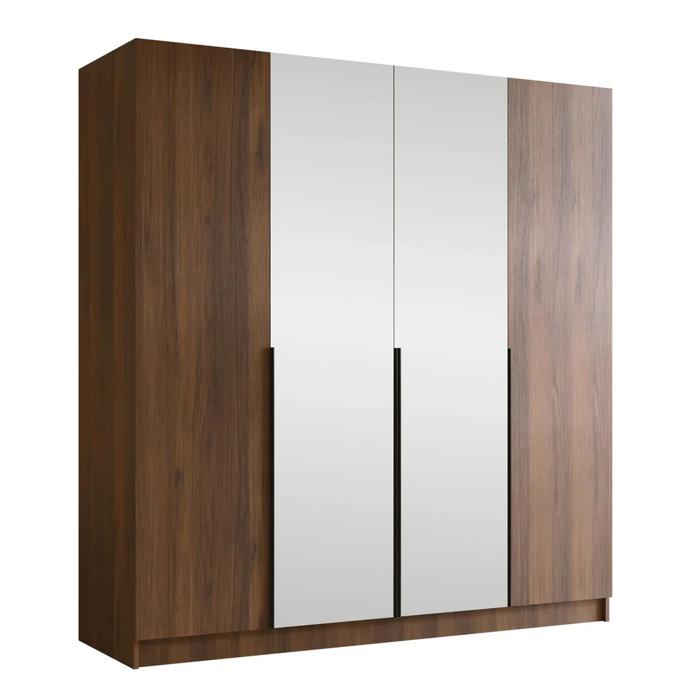 Herrljunga Garderob med Speil 200x215 cm v:1510247