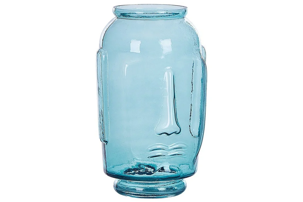 Dekorationsvas Beliani Sambar blue v:7709978 Dekorationsvas Beliani Sambar blue v:7709978