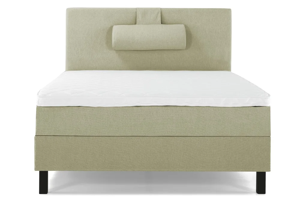 Lucky Komplett Sengepakke 120x200 Skum Glatt Sengegavl v:4960997