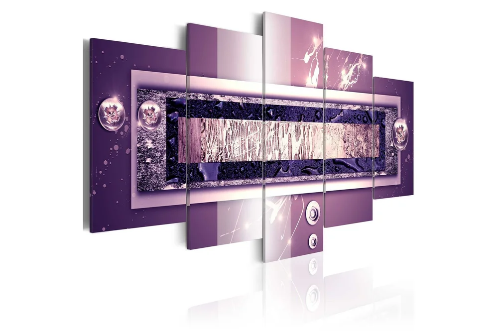 Bilde Purple Cascade 100x50 v:8692101