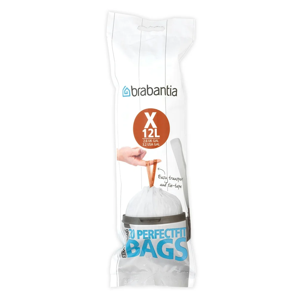 PerfectFit Avfallspose X 12L 20 St v:5079997 PerfectFit Avfallspose X 12L 20 St v:5079997