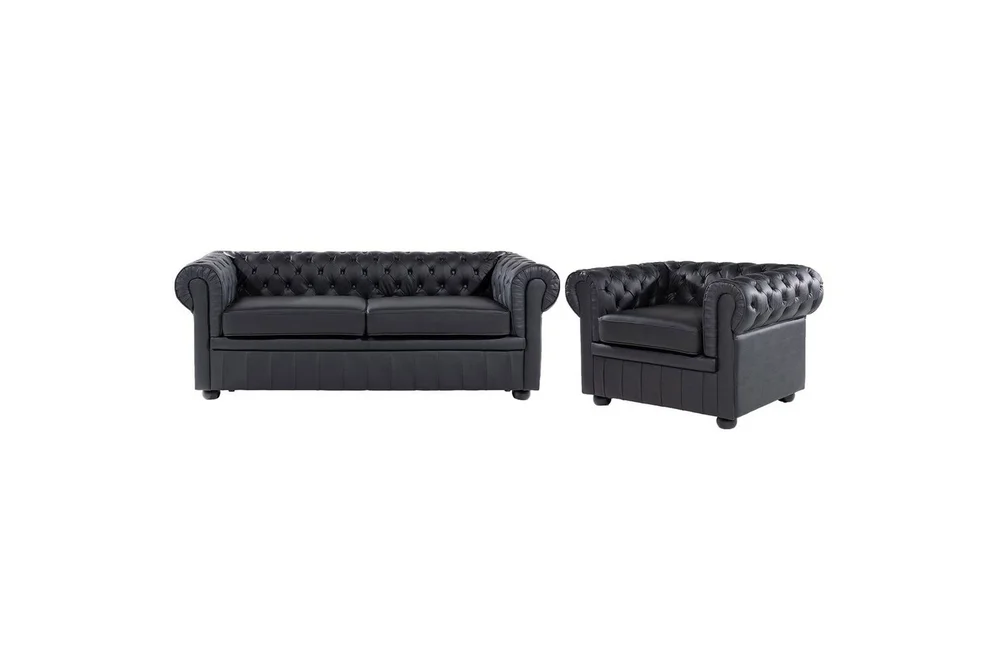 Soffgrupp Svart, Brun v:4268818 Soffgrupp Svart, Brun v:4268818