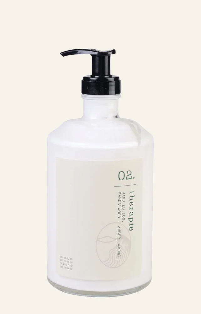 Håndlotion transparent – 480 ml v:7377026