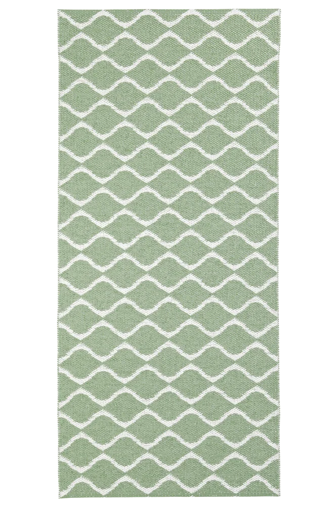 Plastteppe Wave 70 x 250 cm – Grønn – Tepper | m v:8080706 Plastteppe Wave 70 x 250 cm – Grønn – Tepper | m v:8080706