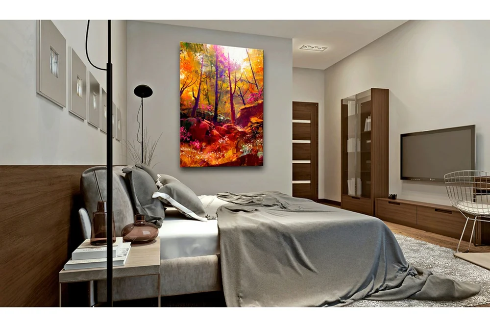 Tavle Painted Forest 80X120 v:3531798