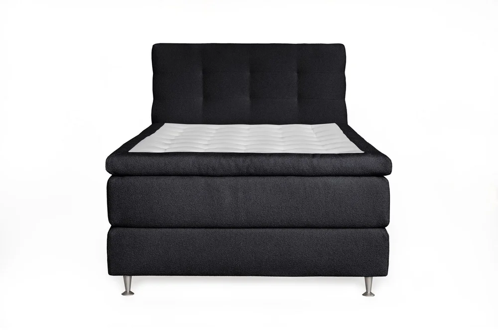 Oslo Lyx Sengpakke Kontinentalseng 120x200 cm Knappet Sengegavl v:5984114