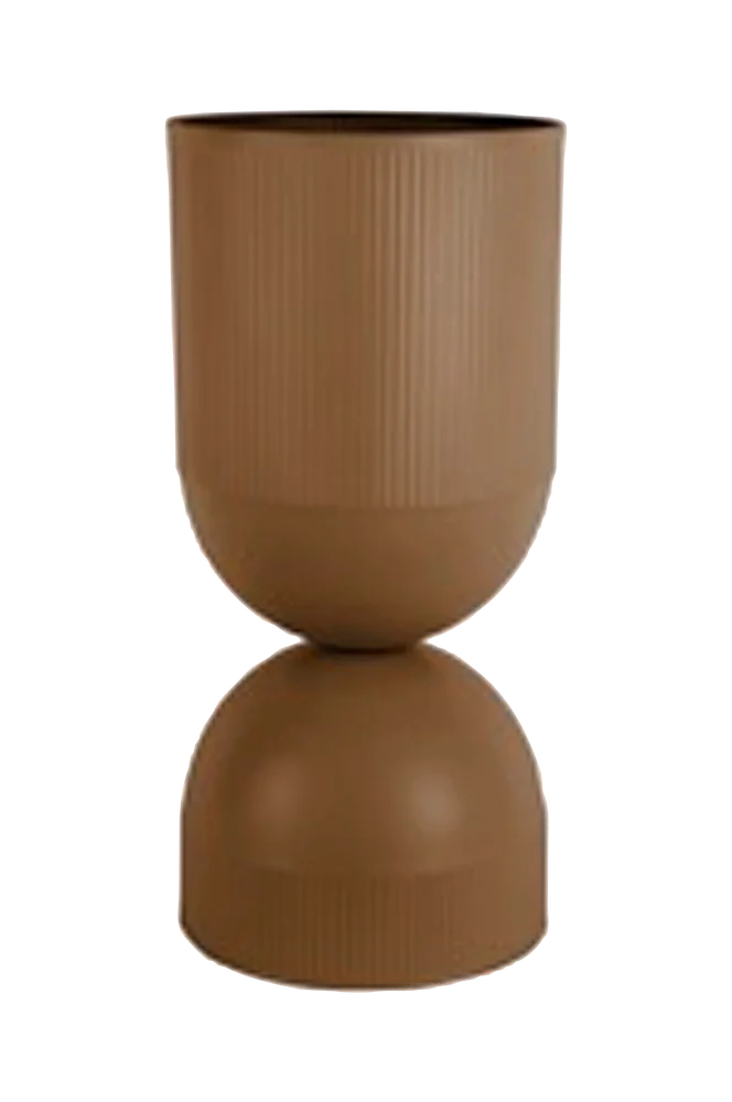 Potteplante Tonar Xl - Brun - Dekor | m v:845943