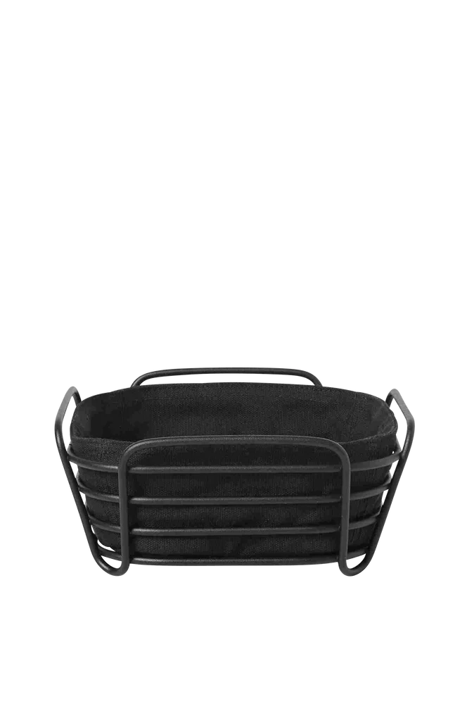 Brødkurv Delara 20 cm – Svart – Kjøkken & husholdning | m v:3700190 Brødkurv Delara 20 cm – Svart – Kjøkken & husholdning | m v:3700190