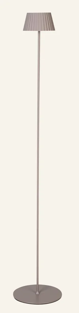 Led gulvlampe taupe - 122 cm ø13,5 v:3470861