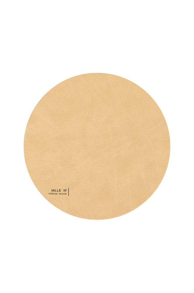 Gryteunderlag runde - Beige - Kjøkken & husholdning | m v:7283370