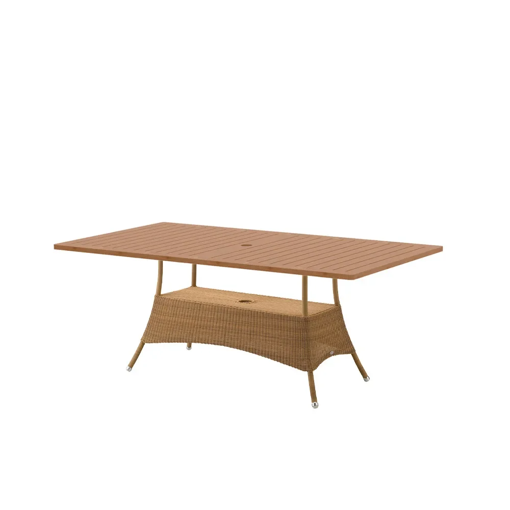 Lansing spisebord 100x180 cm v:949862