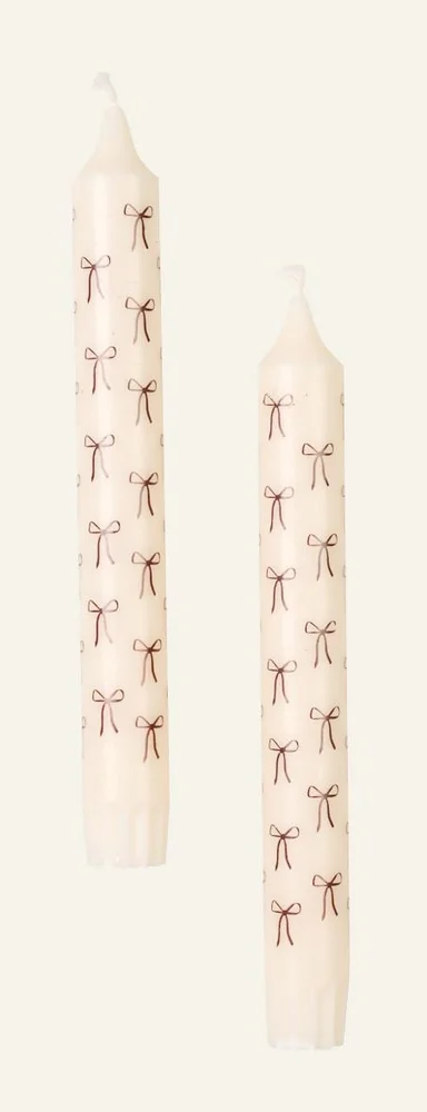 Kronelys brun – 2,2×19 cm v:5227860