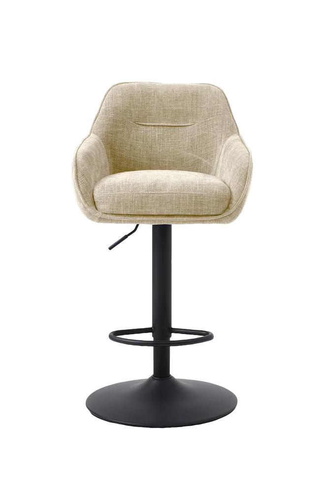 Barstol 2-pakning Partille – Beige m v:8765300 Barstol 2-pakning Partille – Beige m v:8765300