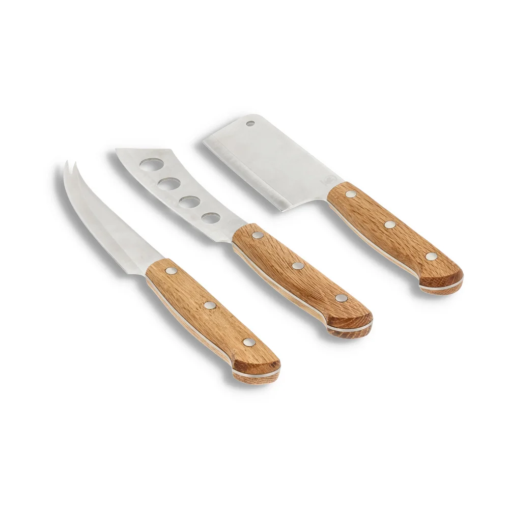 Foresta osteknivsett 3 deler v:1033572 Foresta osteknivsett 3 deler v:1033572