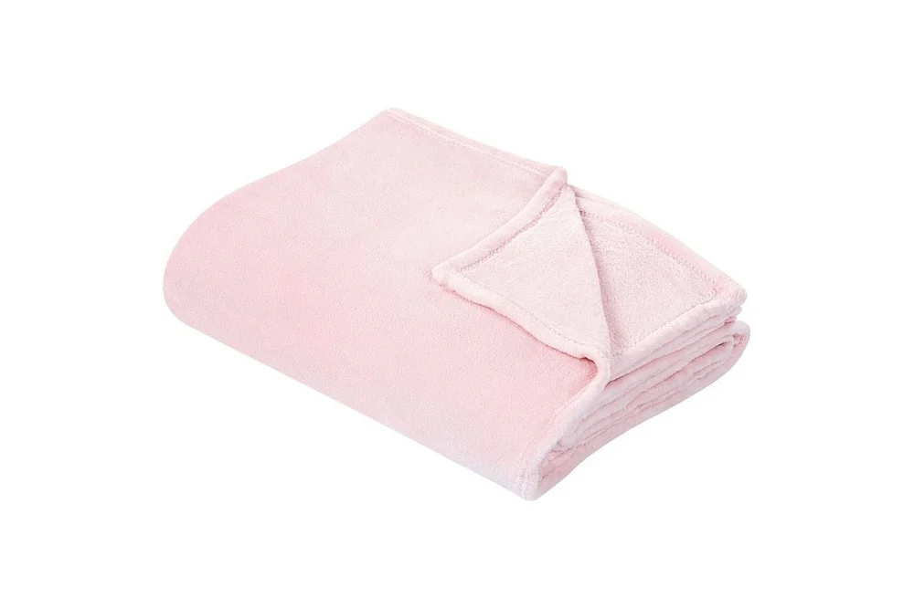 Pledd Bayburt Rosa, 200×220 cm v:1956147 Pledd Bayburt Rosa, 200×220 cm v:1956147