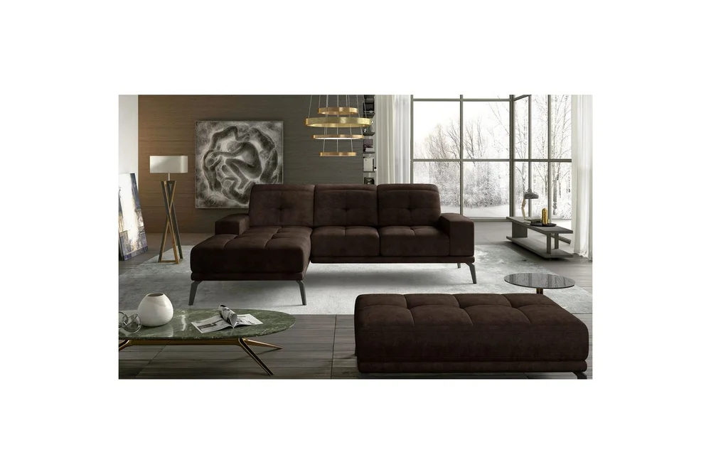 Hjørnesofa Eltap Torrense 265x175x98 cm v:1362055