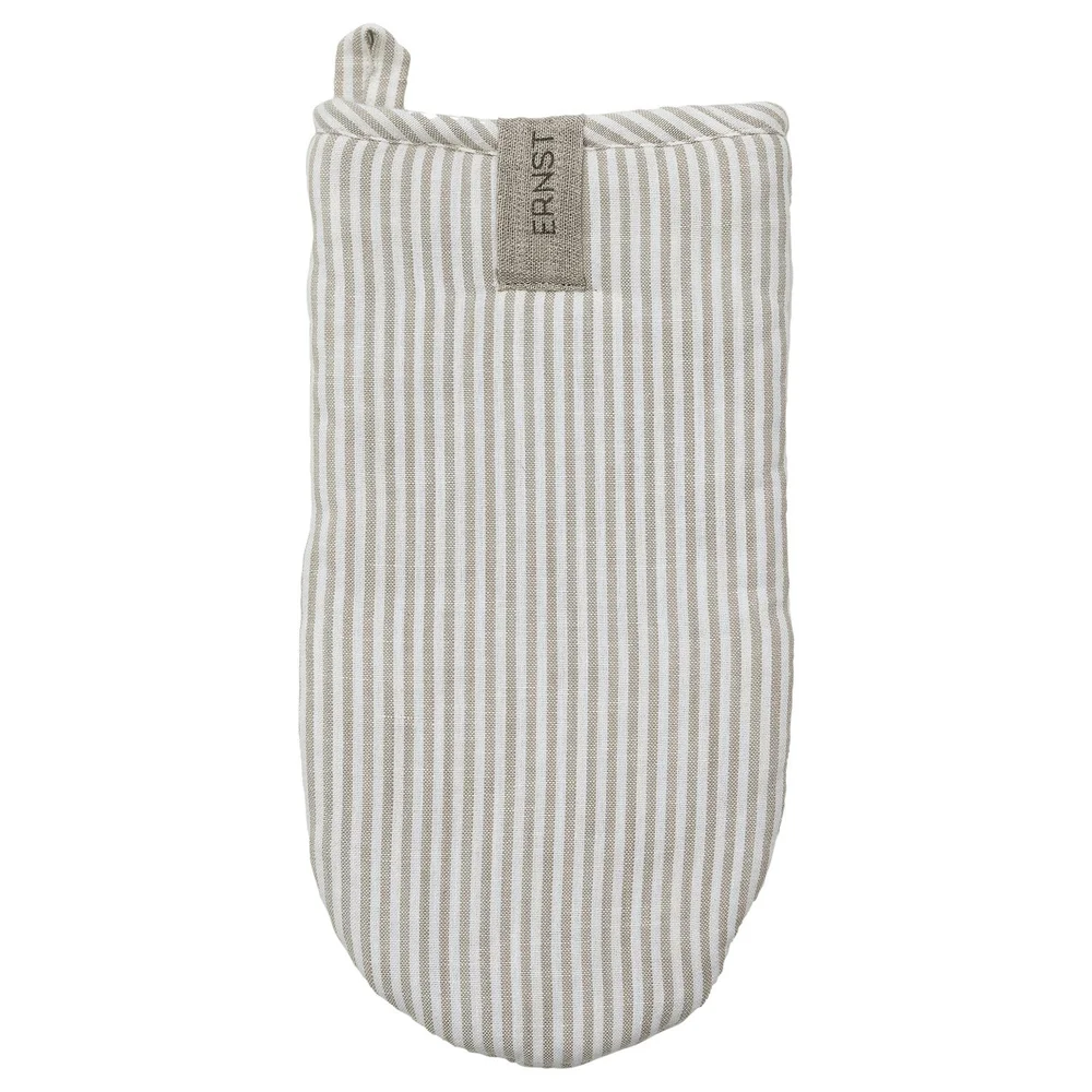 Grytevott Striper, Hvit/Beige v:9392680