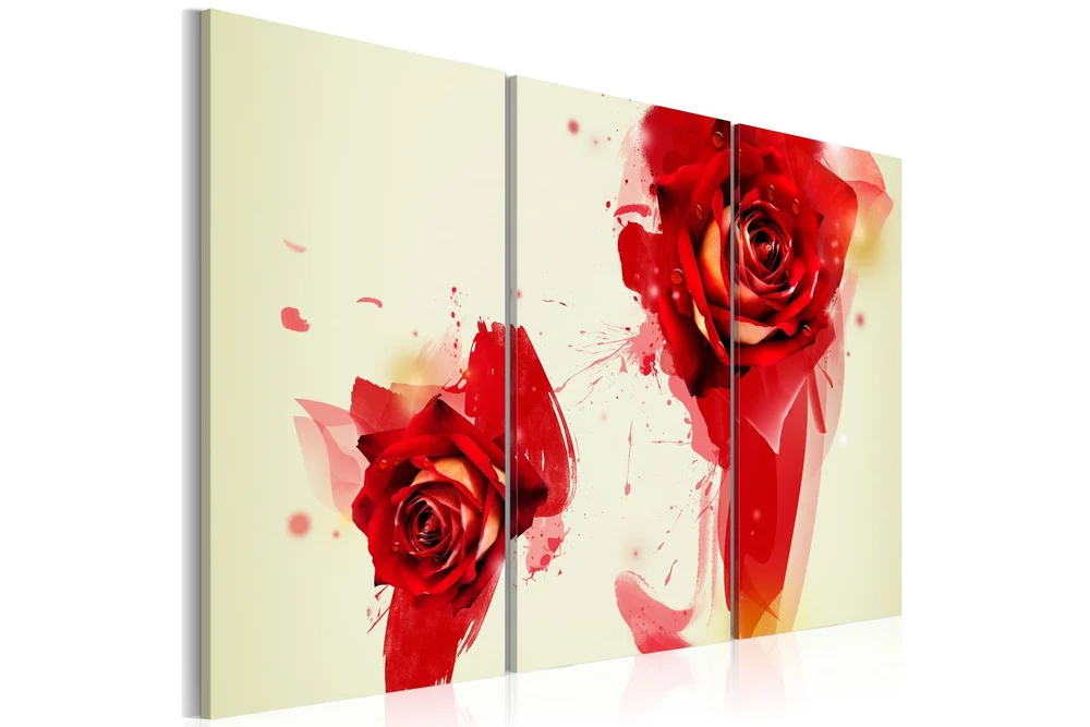 Bilde A New Look On A Rose 60×40 v:8617016 Bilde A New Look On A Rose 60×40 v:8617016