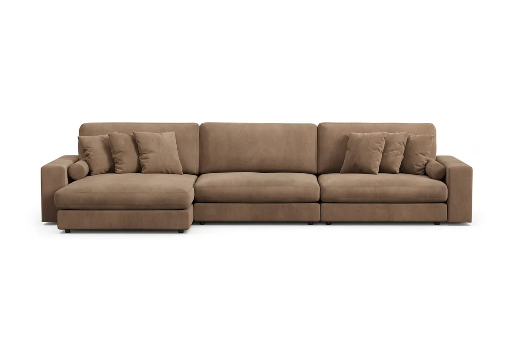 Arken Lyx 6-seter Vendbar L-formet Dyp Divansofa i Manchester v:9352004