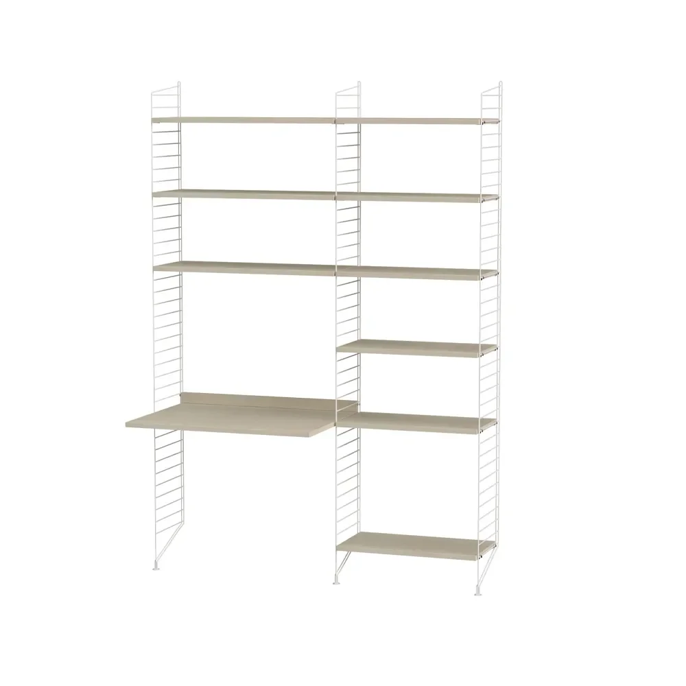String barnerom ask & hvit – Kombinasjon D» v:9899317 String barnerom ask & hvit – Kombinasjon D» v:9899317