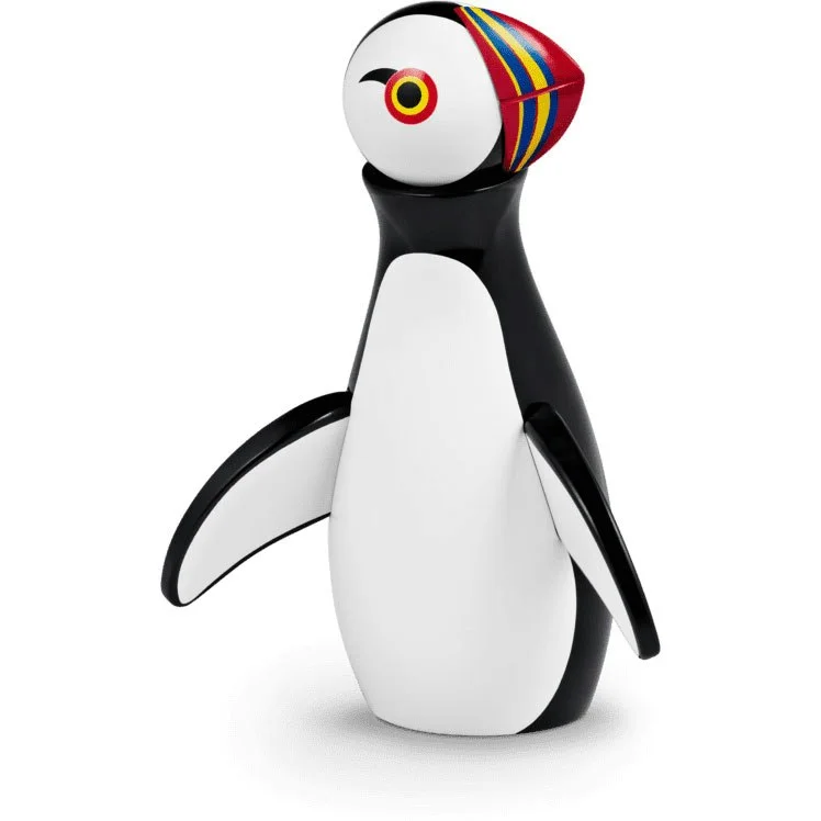 Lunnefågel Trefigur, 13,5 cm v:5654171 Lunnefågel Trefigur, 13,5 cm v:5654171