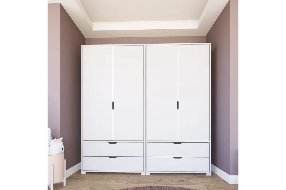 Durusu Garderobe 180x183 cm v:3247428