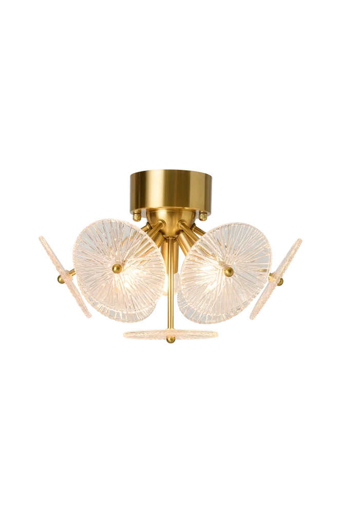 Plafond Cinelle - Messing - Belysning | m v:2325156