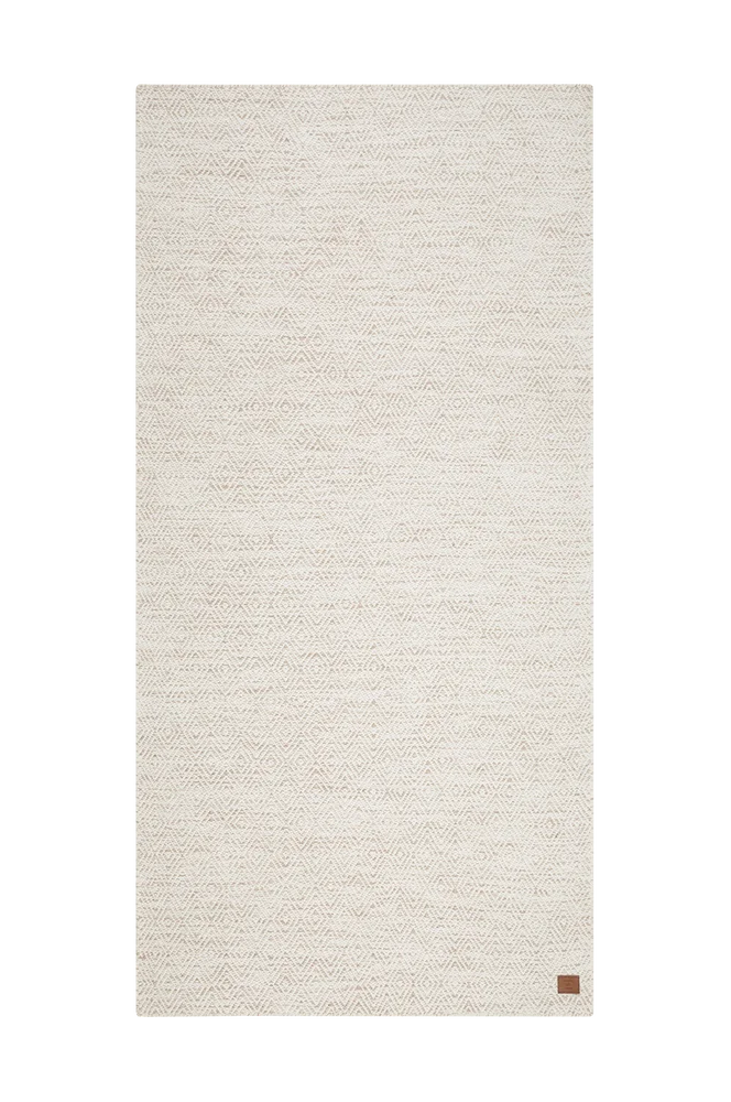 Ullteppe Gåsöga – Beige – Tepper | m v:4360563