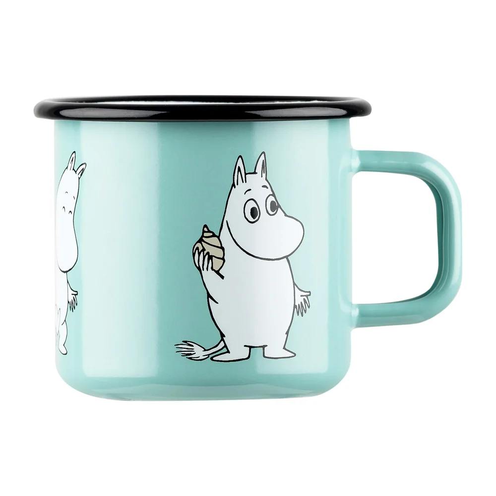Mummi Retro emaljekopp 37 cl v:3737317 Mummi Retro emaljekopp 37 cl v:3737317