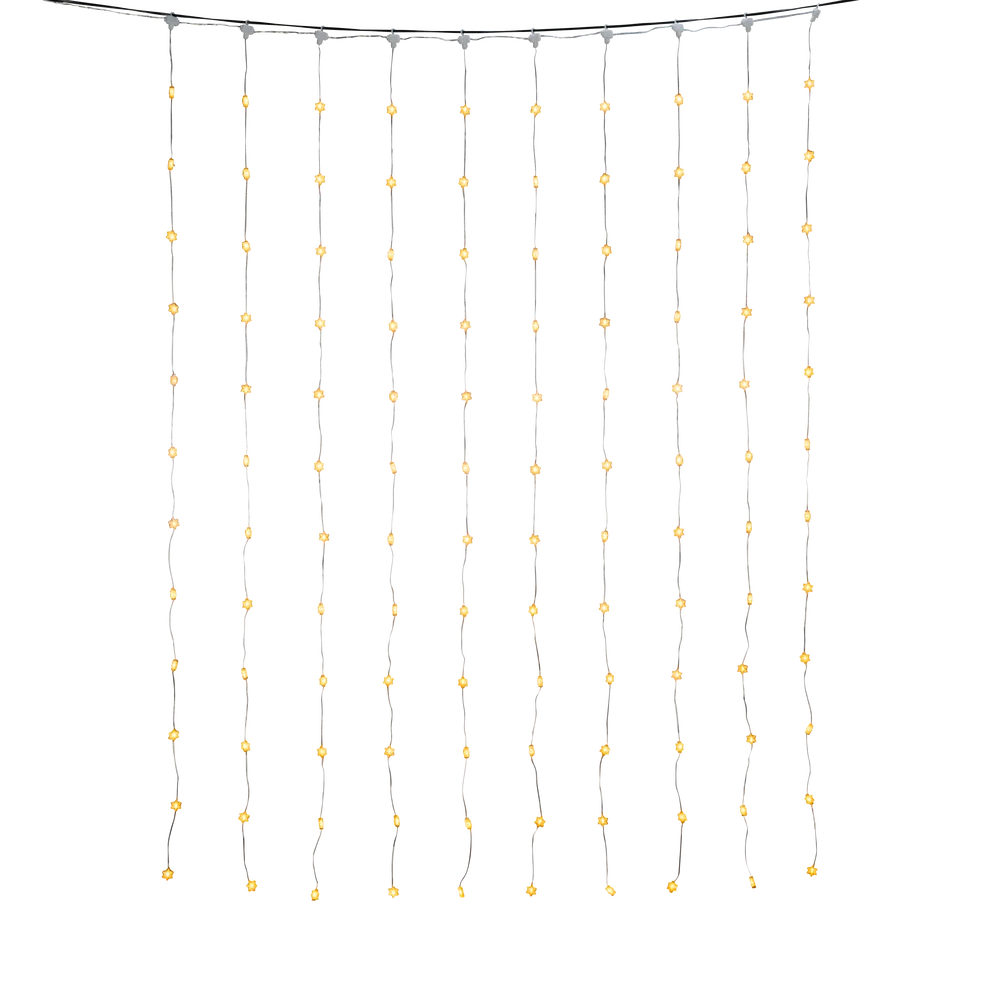 LED-gardinbelysning Usb 180cm – Transparent – Belysning | m v:7325157 LED-gardinbelysning Usb 180cm – Transparent – Belysning | m v:7325157
