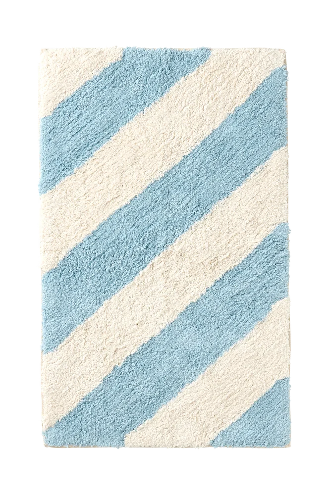 Badematte Emmie – Blå – Tepper | m v:5173740 Badematte Emmie – Blå – Tepper | m v:5173740