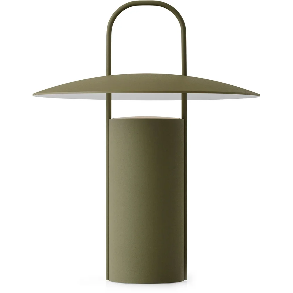 Ray Bordlampe Bærbar, Dusty Green v:1360505 Ray Bordlampe Bærbar, Dusty Green v:1360505