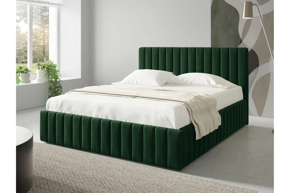 Desio Oppbevaringsseng 140x200 cm v:2463337