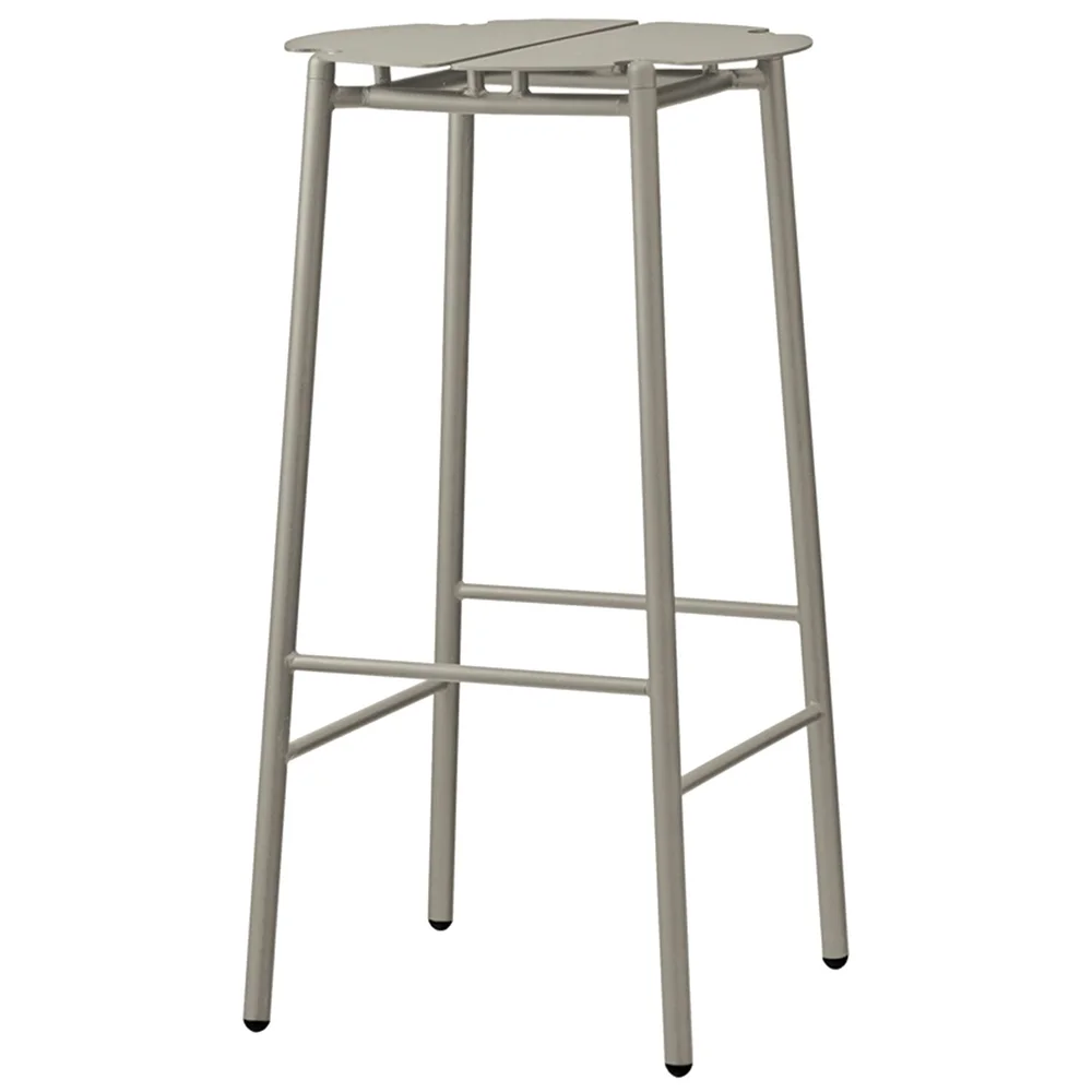 Novo Bar Stool Taupe Ø38xH75CM v:797235 Novo Bar Stool Taupe Ø38xH75CM v:797235