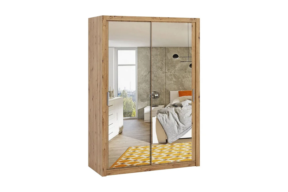 Julissa Garderobe 150 cm med Speil v:7845856