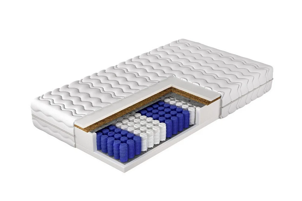 Arigna Fjærmadrass 200×200 cm v:2815628 Arigna Fjærmadrass 200×200 cm v:2815628